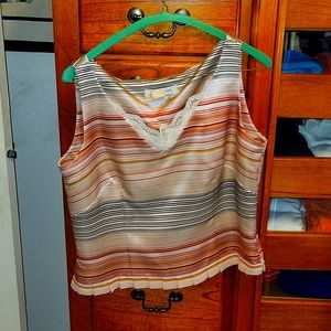 Kay Unger silk Blouse